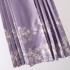 Vintage Chinese Ma Mian Skirt with Adjustable Sash (Mid-Length)