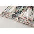 Modern Heirloom: Revived Hanfu Ma Mian Skirt with Adjustable Silk Waistband