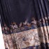 Long High-Waisted Ma Mian Skirt with Adjustable Waist Band