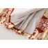 Red New-Chinese-Style Ma Mian Skirt with Sash (Half-Length)