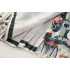 Modern Heirloom: Revived Hanfu Ma Mian Skirt with Adjustable Silk Waistband