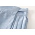Modern Chinese-Inspired Short Ma Mian Skirt with Adjustable Tie Waist | Versatile A-Line Silhouette