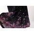 Vintage Chinese-Inspired High-Waisted Ma Mian Skirt (Waist-Cinching & Slim-Fitting)