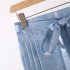 Modern Chinese-Inspired Short Ma Mian Skirt with Adjustable Tie Waist | Versatile A-Line Silhouette