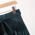 Modern Heirloom: Revived Hanfu Ma Mian Skirt with Adjustable Silk Waistband