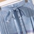 Modern Chinese-Inspired Short Ma Mian Skirt with Adjustable Tie Waist | Versatile A-Line Silhouette