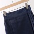 Vintage Chinese-Inspired Long Ma Mian Skirt with Adjustable Sash (Retro Elegance)