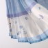 Modern Chinese-Inspired Short Ma Mian Skirt with Adjustable Tie Waist | Versatile A-Line Silhouette