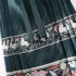 Modern Heirloom: Revived Hanfu Ma Mian Skirt with Adjustable Silk Waistband