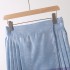Modern Chinese-Inspired Short Ma Mian Skirt with Adjustable Tie Waist | Versatile A-Line Silhouette