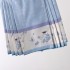 Modern Chinese-Inspired Short Ma Mian Skirt with Adjustable Tie Waist | Versatile A-Line Silhouette