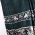 Modern Heirloom: Revived Hanfu Ma Mian Skirt with Adjustable Silk Waistband