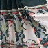 Modern Heirloom: Revived Hanfu Ma Mian Skirt with Adjustable Silk Waistband